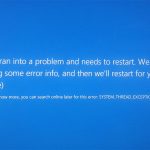 แก้ปัญหา Blue Screen Windows 10