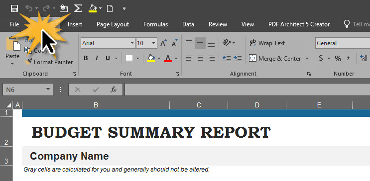 แปลงไฟล์ Excel เป็น PDF ไม่ต้องลงโปรแกรมอะไรทั้งสิ้น ง่ายๆจบใน Excel
